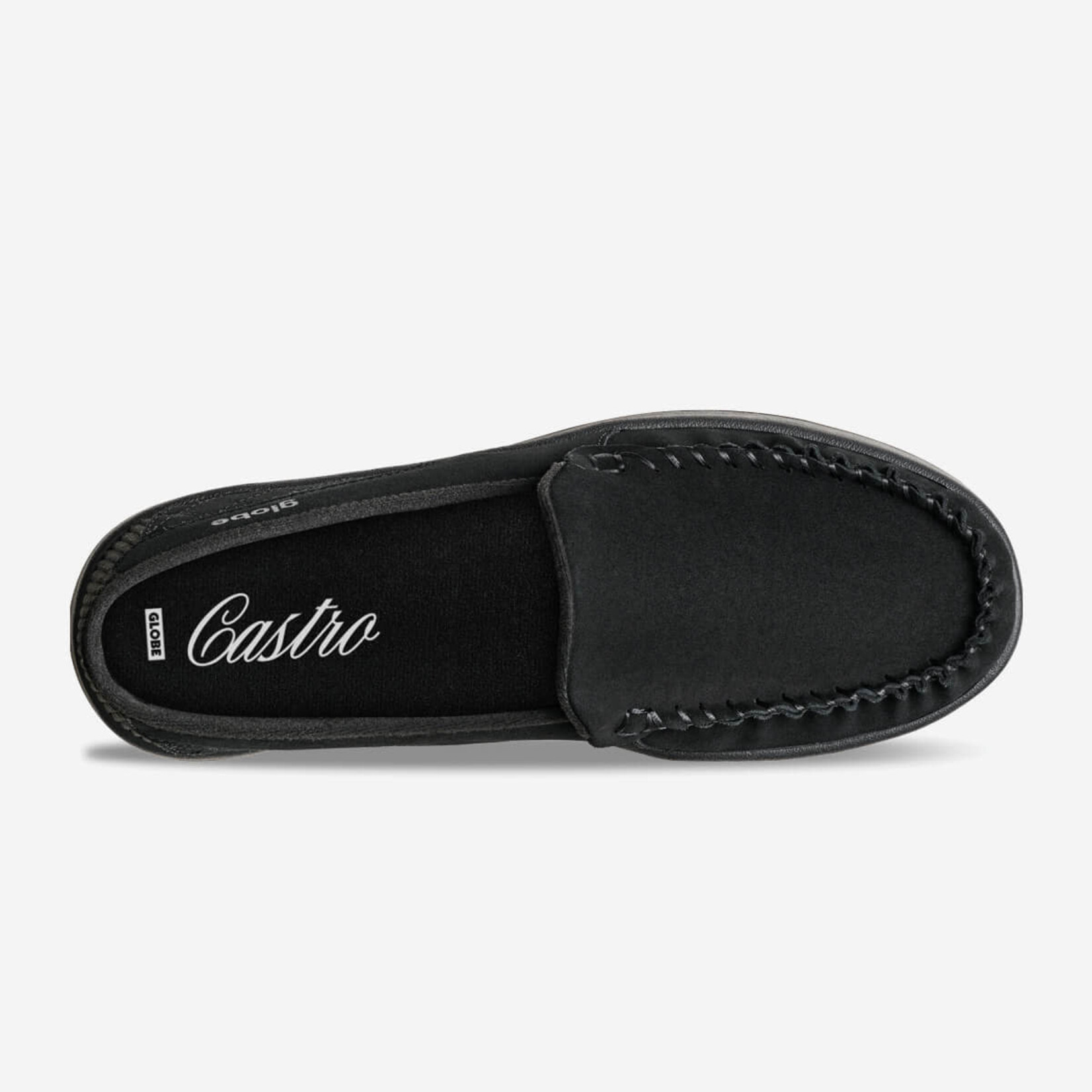 Globe CASTRO - BLACK SUEDE - Chaussure - GLOBE