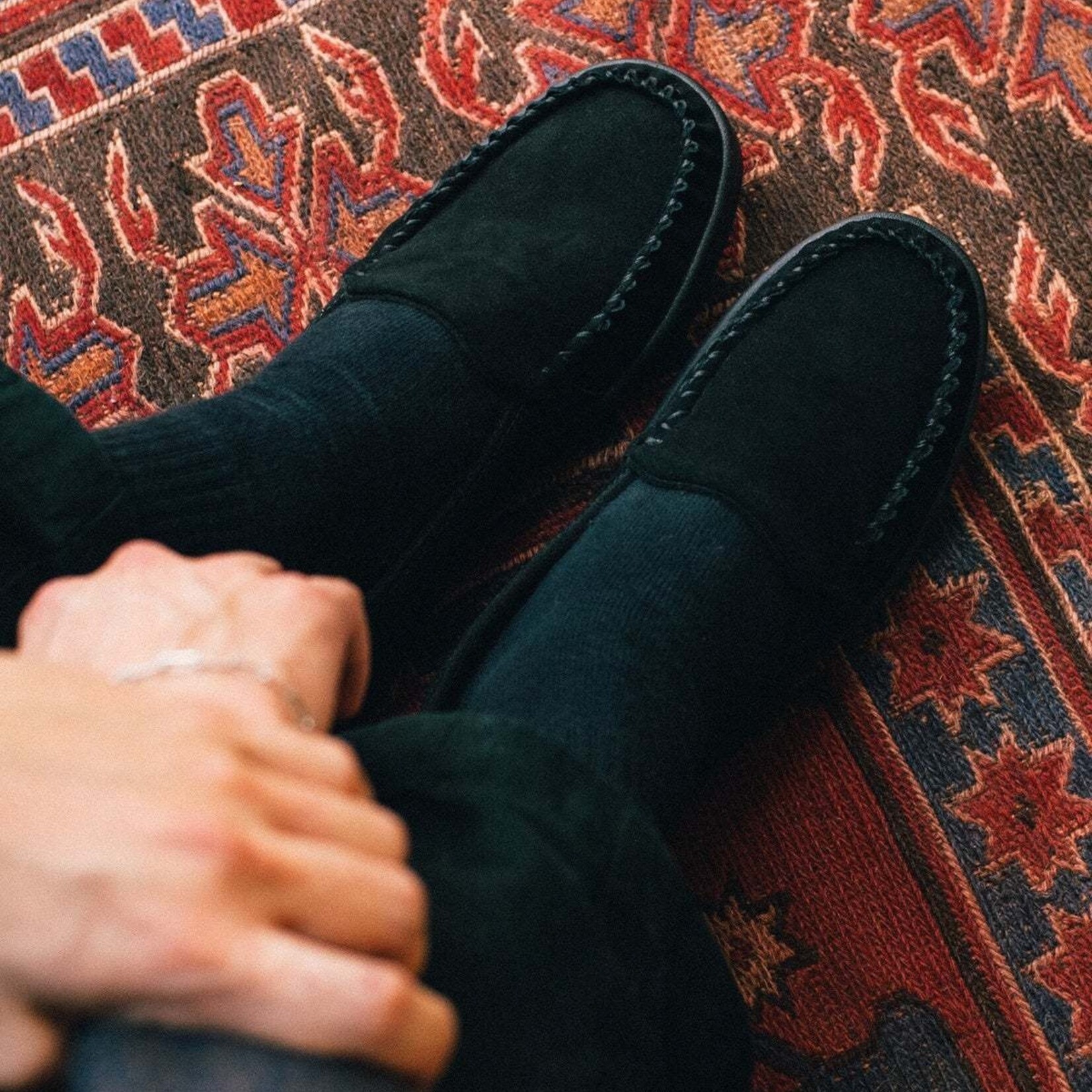 Globe CASTRO - BLACK SUEDE - Chaussure - GLOBE