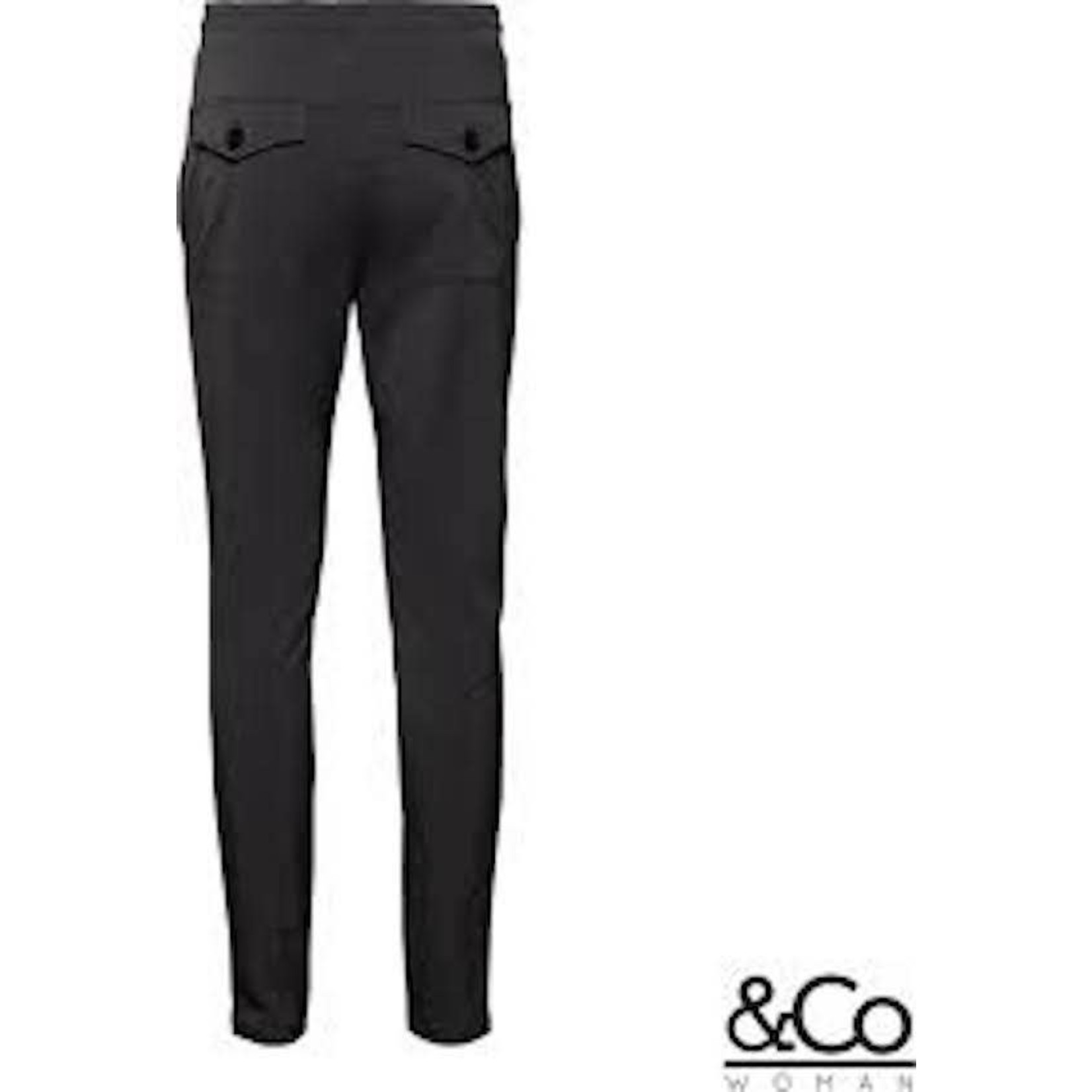 &CO Woman Penny travel pants antracite