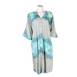 Bindi Bindi Lola dress snake blue