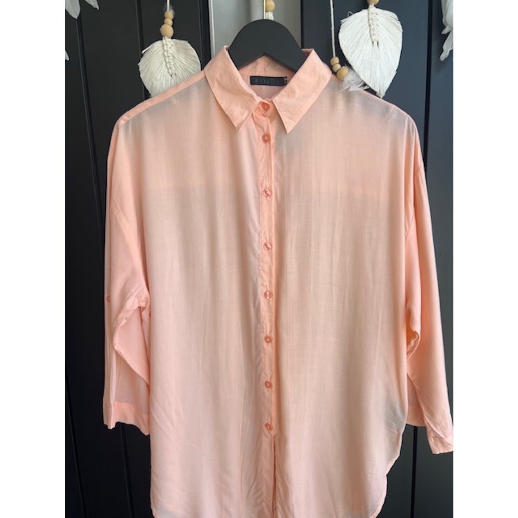 Bindi Bindi bs4-491 flamingo blouse