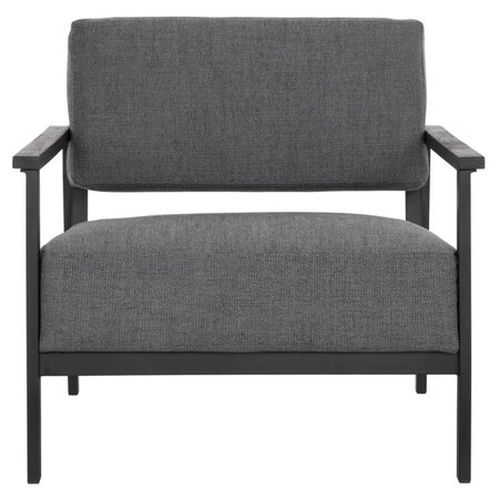 So True by Troubadour Fauteuil Conrad charcoal