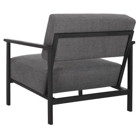 So True by Troubadour Fauteuil Conrad charcoal