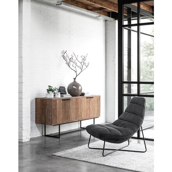 Must Living MUST Living fauteuil Line antraciet