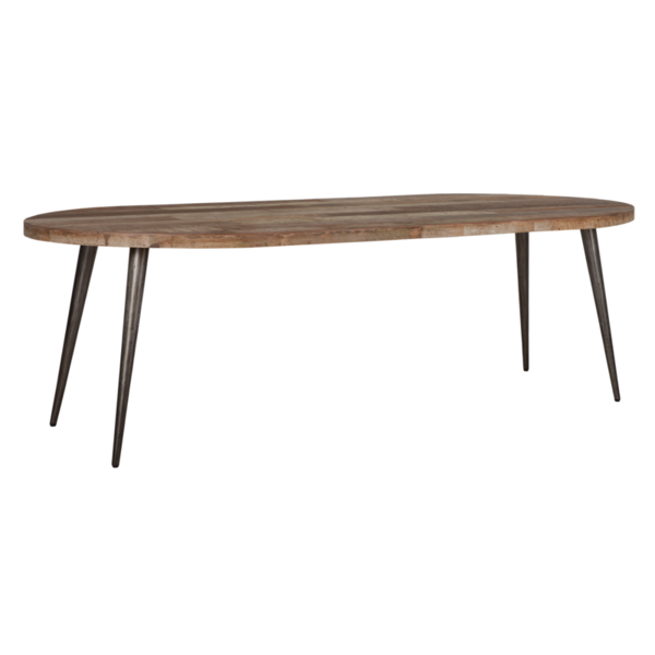 Dictatuur inch Alarmerend MUST Living eettafel Egg 250 cm - De Troubadour Outlet