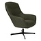 Fauteuil Swing boucle groen