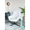 Fauteuil Swing boucle wit