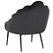 So True by Troubadour Fauteuil Rivoli velvet donkergrijs