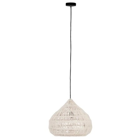 So True by Troubadour Hanglamp Macrame conisch