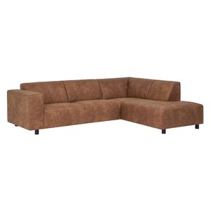 Loungebank Lilian cognac