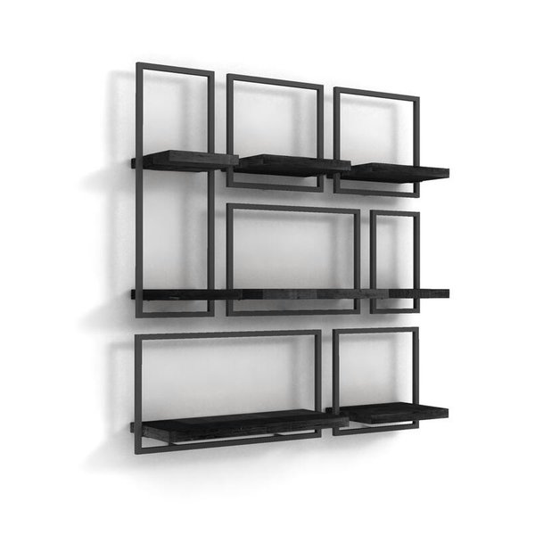 d-Bodhi Shelfmate Black opstelling 8