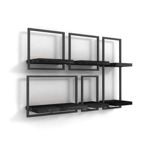 Shelfmate Black opstelling 4