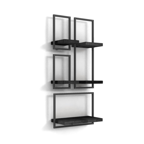 d-Bodhi Shelfmate Black opstelling 1