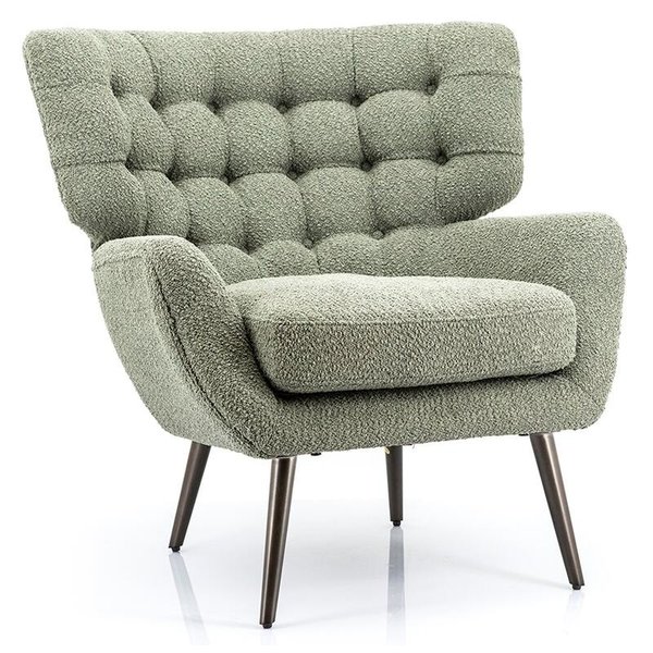 Fauteuil groen - De Troubadour Outlet