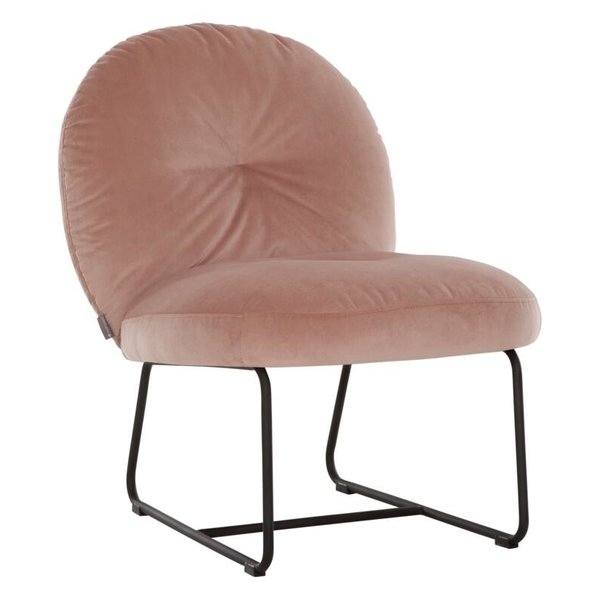 Must Living Must Living fauteuil Bouton roze