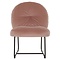 Must Living Must Living fauteuil Bouton roze