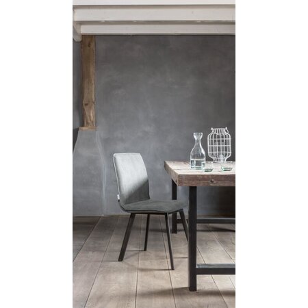 So True by Troubadour Eetkamerstoel Sparkle rib lichtgrijs