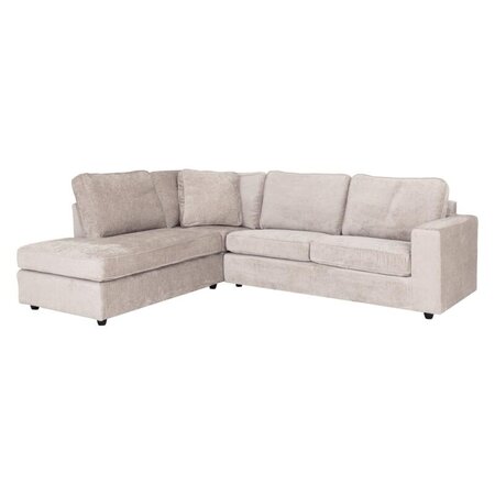 So True by Troubadour Loungebank Cato glamorous taupe