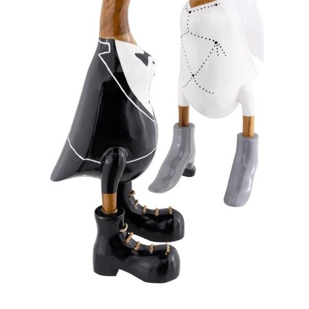 So True by Troubadour Bruid en Bruidegom Duck, set van 2