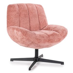 Fauteuil Dionne roze