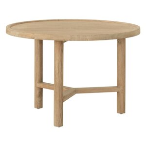 Salontafel Forte rond naturel medium