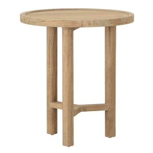 Salontafel Forte rond naturel small