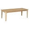 Eettafel Forte naturel 200 cm