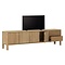TV-meubel Forte naturel 210 cm
