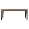 Eettafel Forte bruin 175 cm