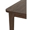 Eettafel Forte bruin 150 cm