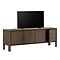 TV-meubel Forte bruin 160 cm