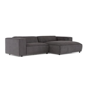 Loungebank Day rib grey