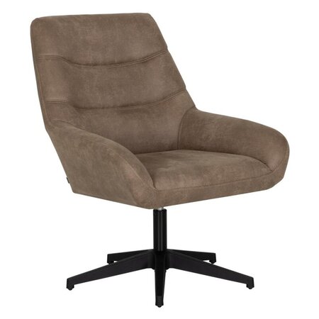 Draaifauteuil Coen zand