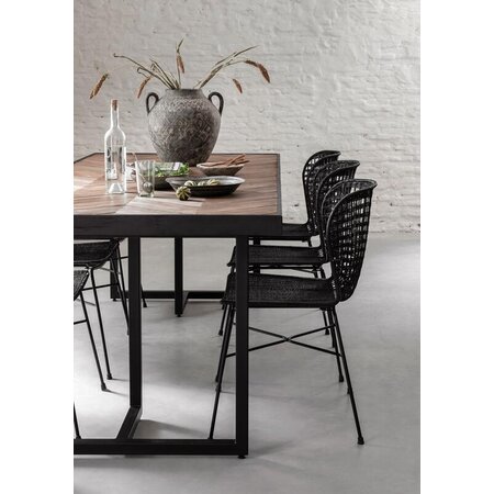 DTP Home Eettafel Criss Cross 280 cm
