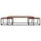 So True by Troubadour Salontafel Parket naturel, set van 3