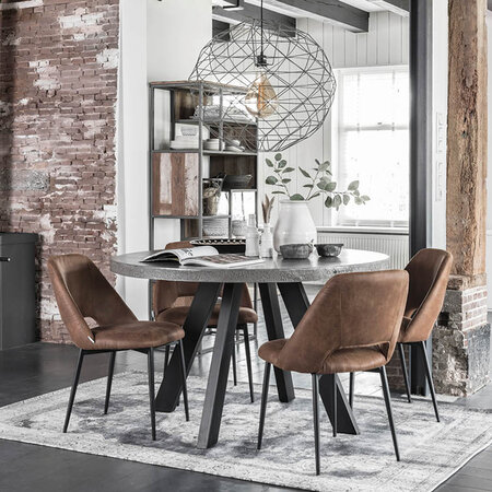 Must Living MUST Living eettafel Himalaya 130 cm