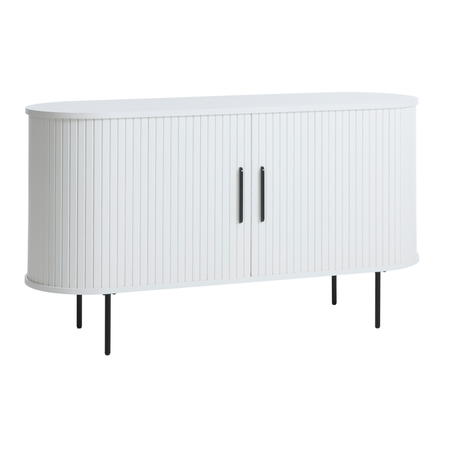 Dressoir Barber wit 140 cm