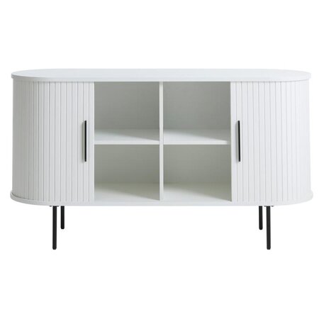 Dressoir Barber wit 140 cm