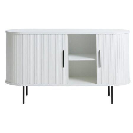 Dressoir Barber wit 140 cm