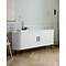Dressoir Barber wit 180 cm