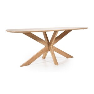 Eettafel Nicole 200 cm naturel