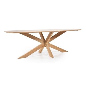 Eettafel Nicole 240 cm naturel