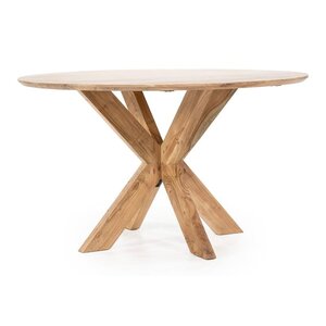 Eettafel Nicole naturel 130 cm