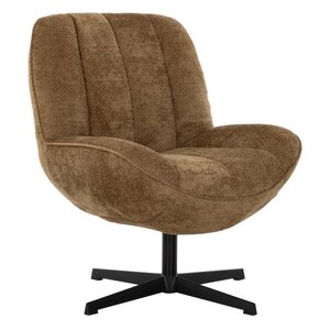 Draaifauteuil Zoey curry