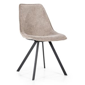 Eetkamerstoel Beverly taupe