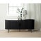 Dressoir Barber zwart 180 cm