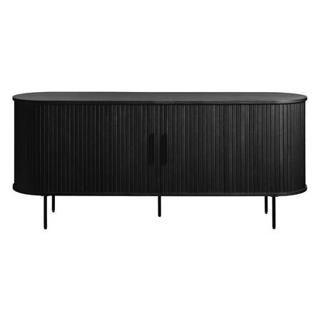Dressoir Barber zwart 180 cm