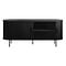 Dressoir Barber zwart 180 cm