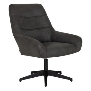 Draaifauteuil Coen antraciet