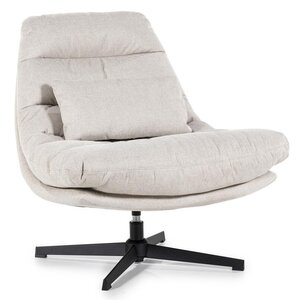 Eleonora draaifauteuil Cooper beige